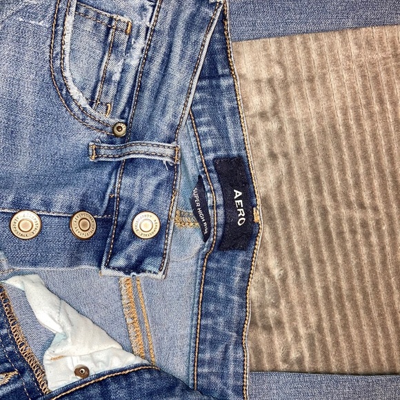 high waisted skinny jeans - Picture 3 of 6